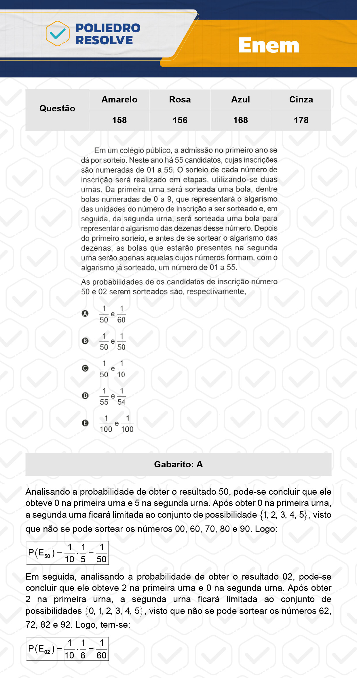 Questão 78 - ENEM 2023 - 12/11 - 2º Dia - Prova Azul - Enem 2023