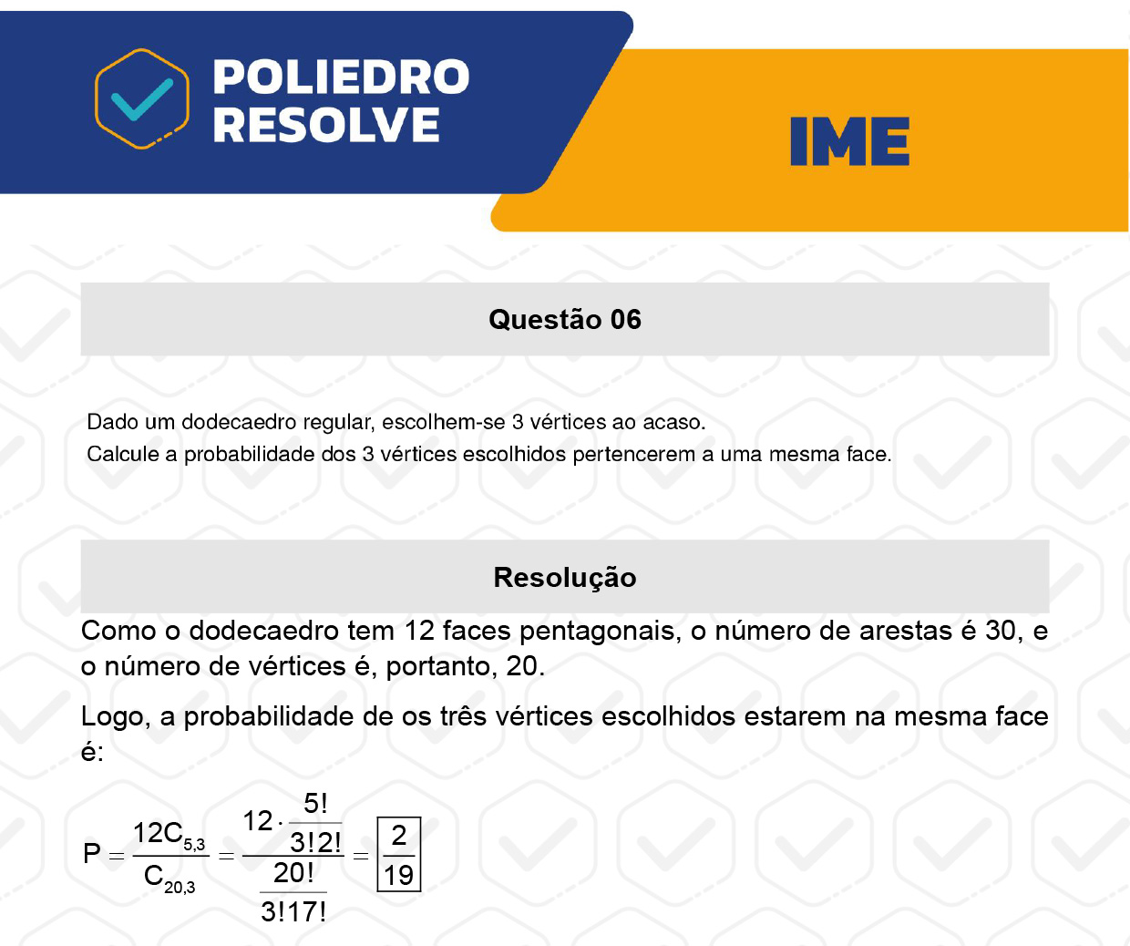 Dissertativa 6 - 2ª Fase - Matemática - IME 2023