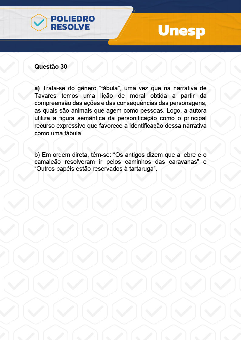 Dissertativa 30 - 2ª Fase - 2º Dia - Unesp 2024