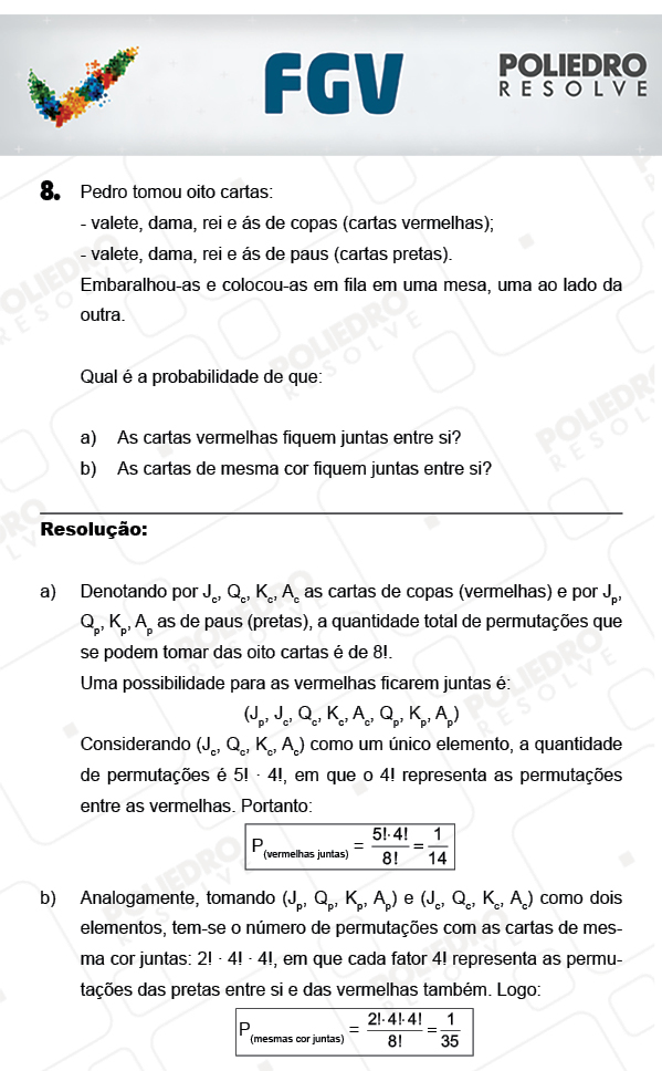Dissertativa 8 - Dissertativas - FGV 2018