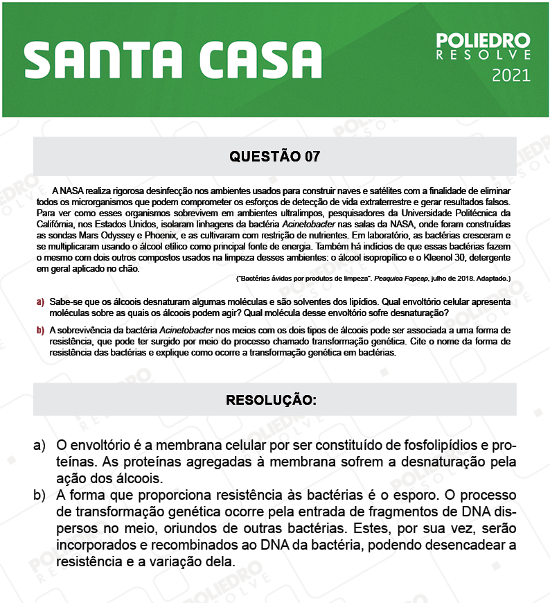 Dissertativa 7 - 2º Dia - Santa Casa 2021