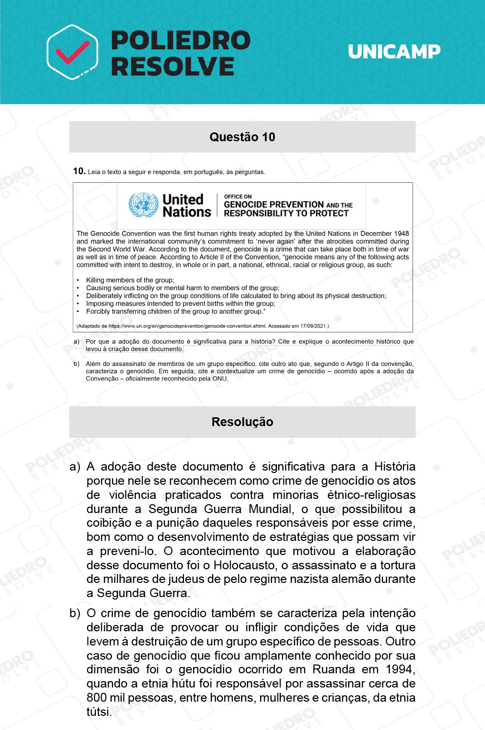 Dissertativa 10 - 2ª Fase - 1º Dia - Unicamp 2022