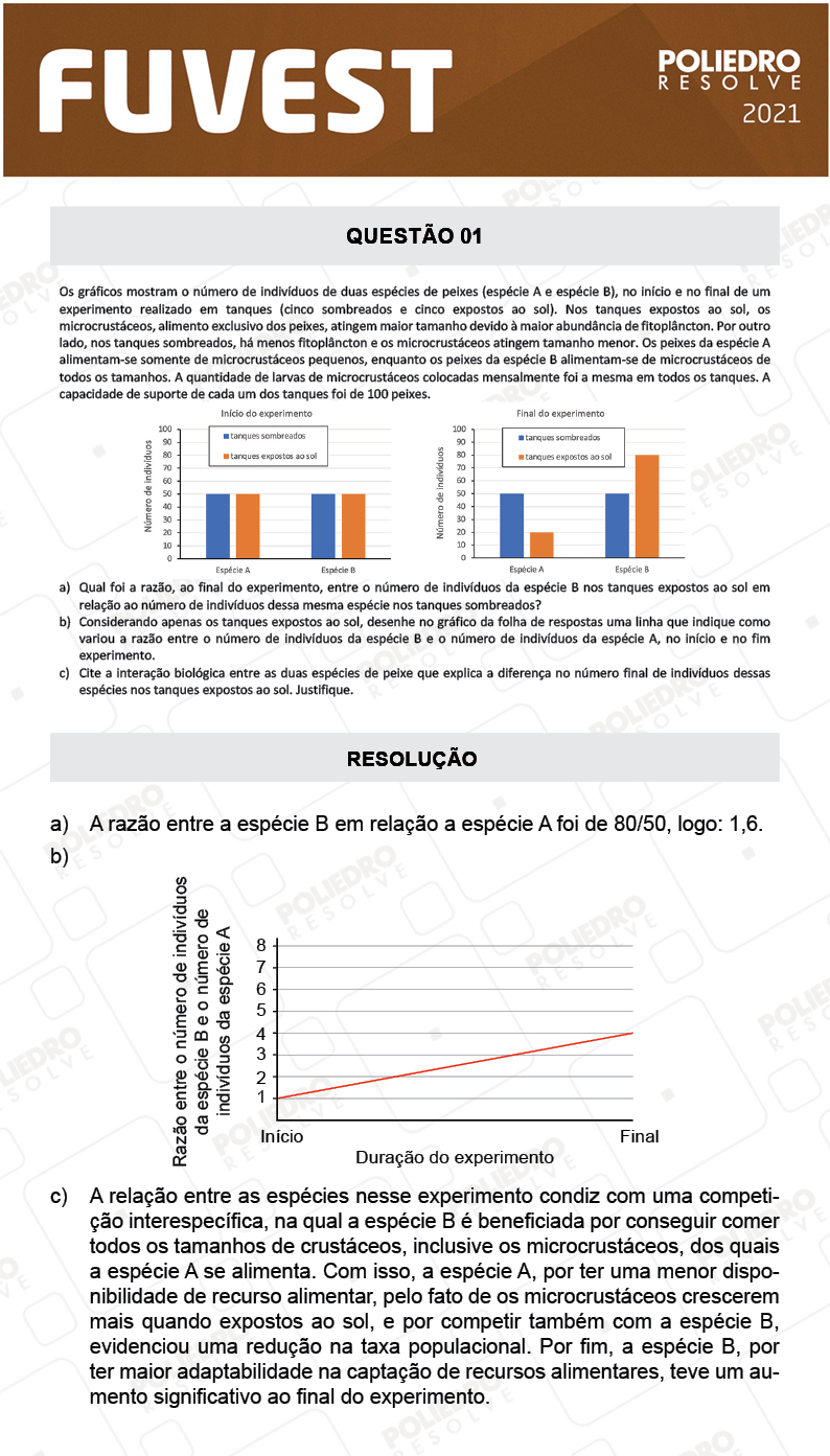 Dissertativa 1 - 2ª Fase - 2º Dia - Fuvest 2021