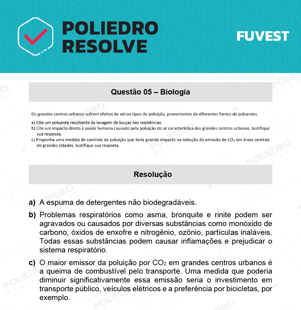 Dissertativa 5 - 2ª Fase - 2º Dia - Fuvest 2022