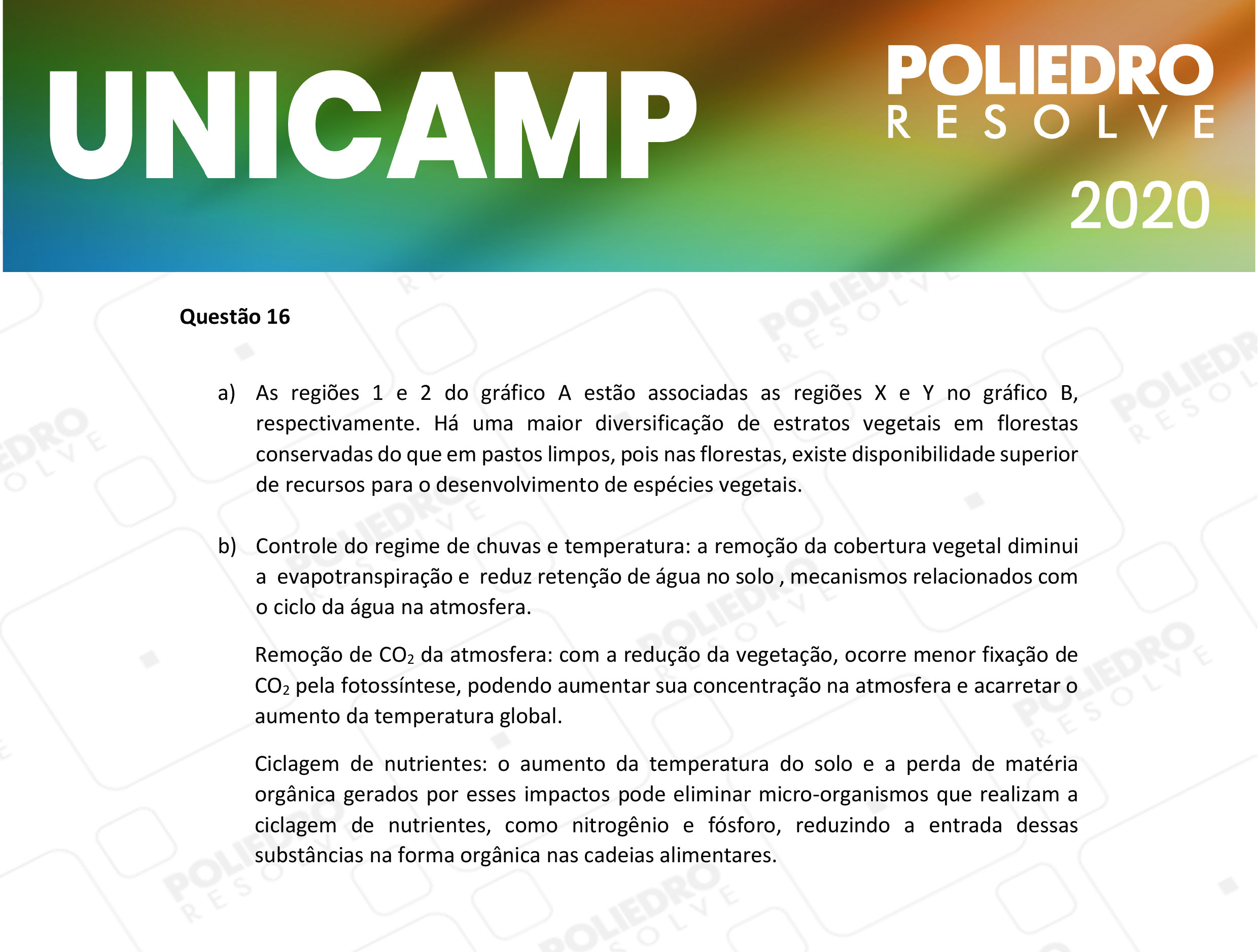 Dissertativa 16 - 2ª Fase - 2º Dia - Unicamp 2020