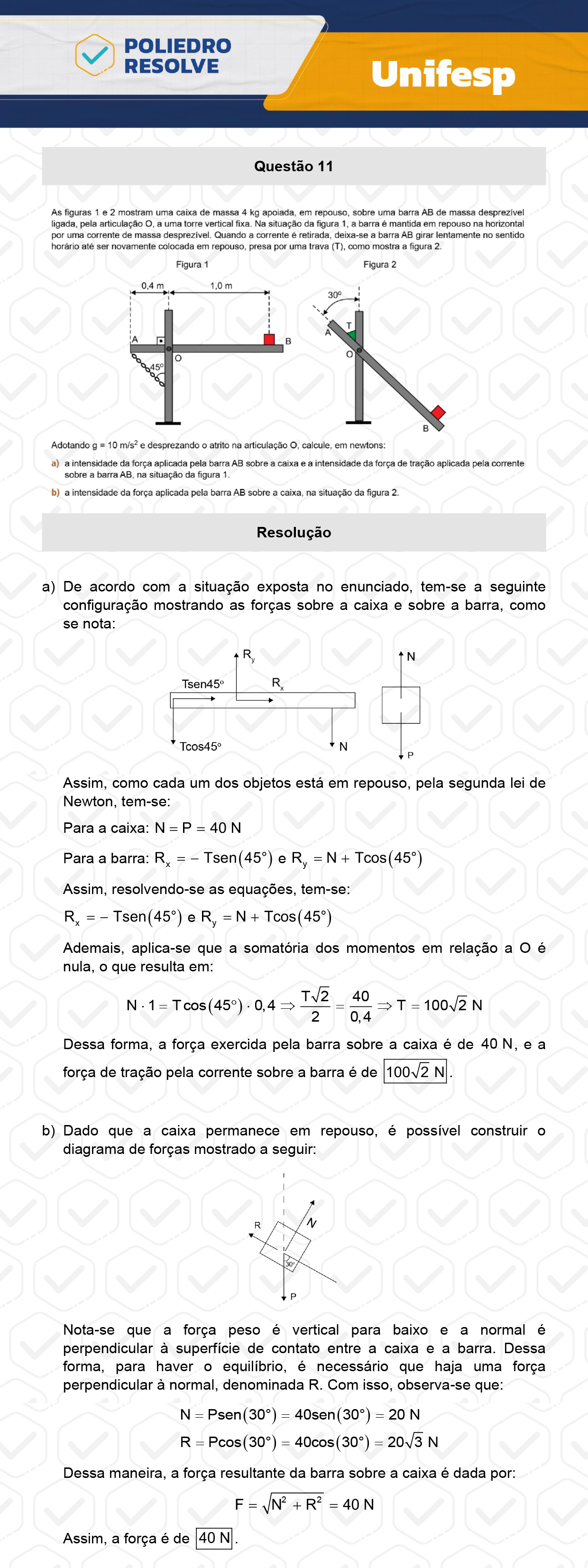 Dissertativa 11 - 2º Dia - Reaplicação - Unifesp 2024