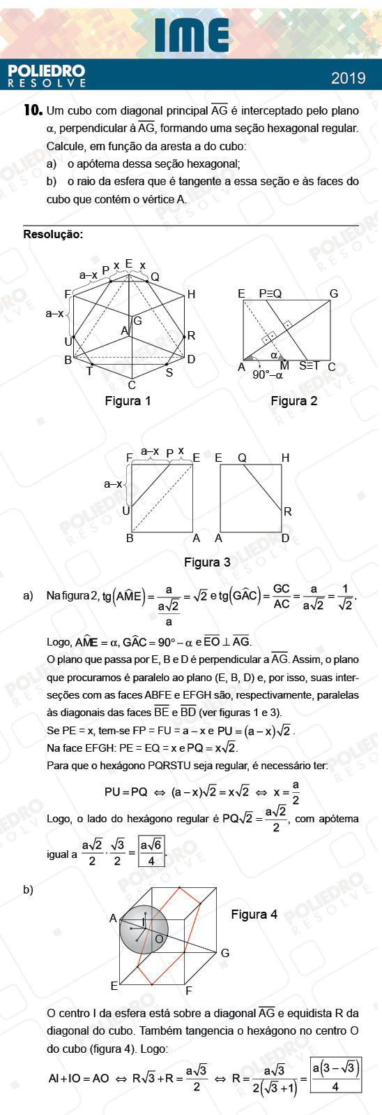 Dissertativa 10 - 2ª Fase - Matemática - IME 2019