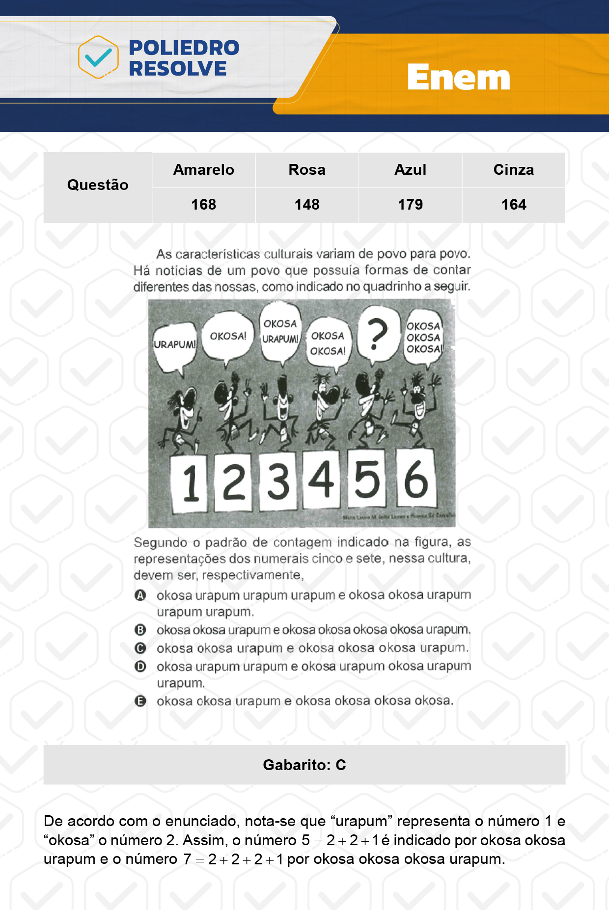 Questão 89 - ENEM 2023 - 12/11 - 2º Dia - Prova Azul - Enem 2023