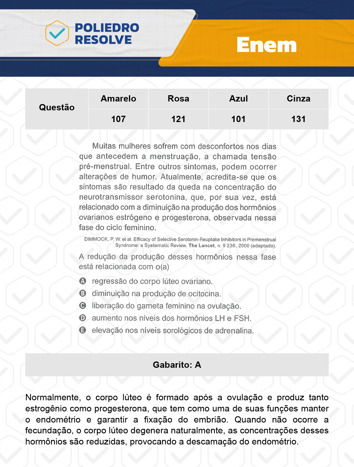 Questão 131 - ENEM 2023 - 12/11 - 2º Dia - Prova Cinza - ENEM 2023