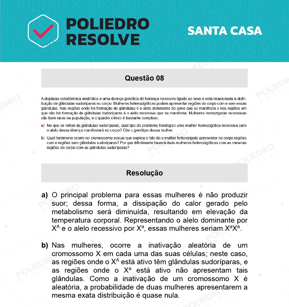 Dissertativa 8 - 2º Dia - Santa Casa 2022
