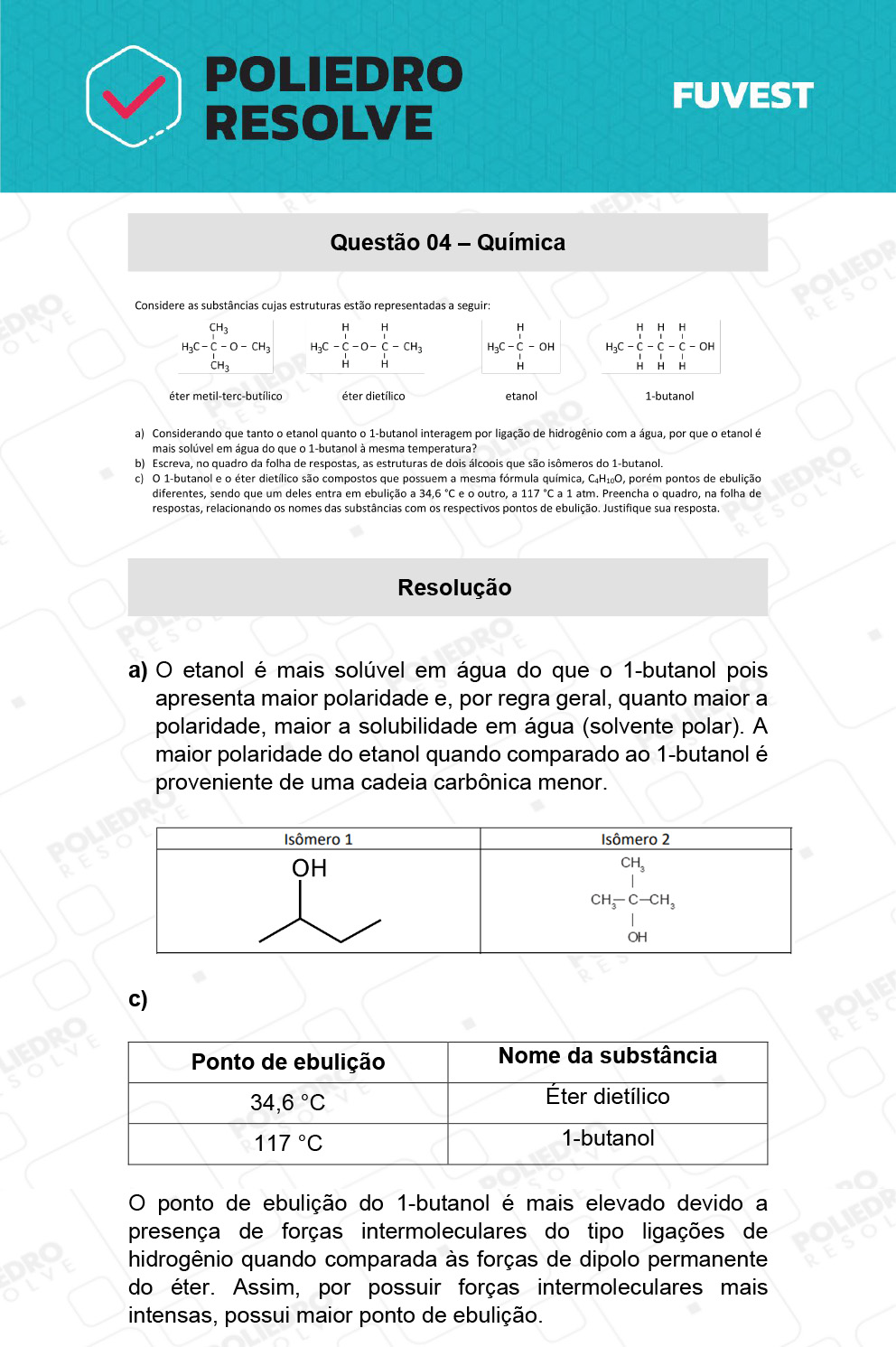 Dissertativa 4 - 2ª Fase - 2º Dia - Fuvest 2022