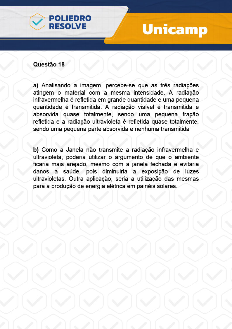 Dissertativa 18 - 2ª Fase - 2º Dia - Unicamp 2024