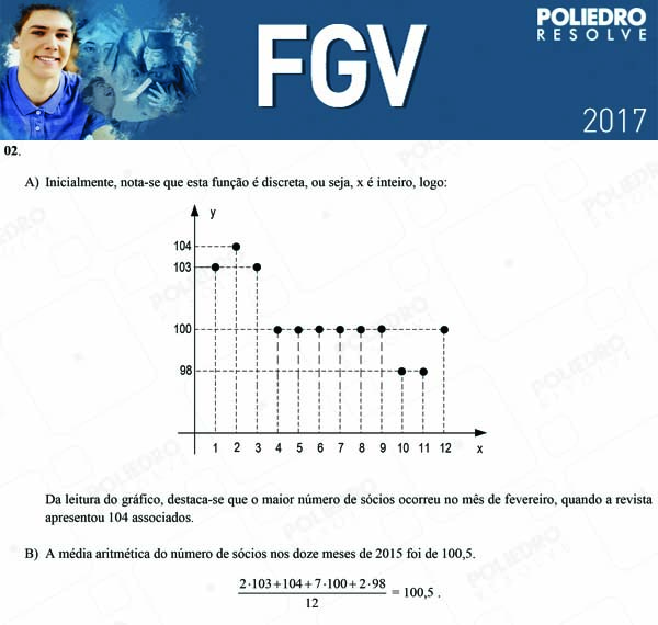 Dissertativa 2 - Dissertativas - 2017.1 - FGV 2017