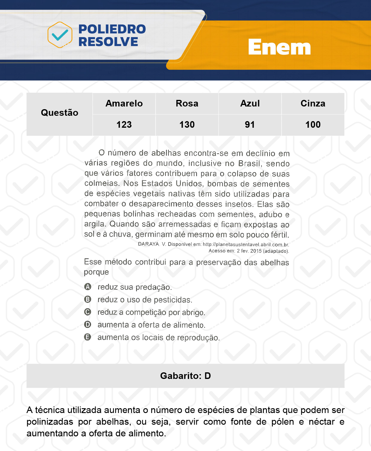 Questão 1 - ENEM 2023 - 12/11 - 2º Dia - Prova Amarela - Enem 2023
