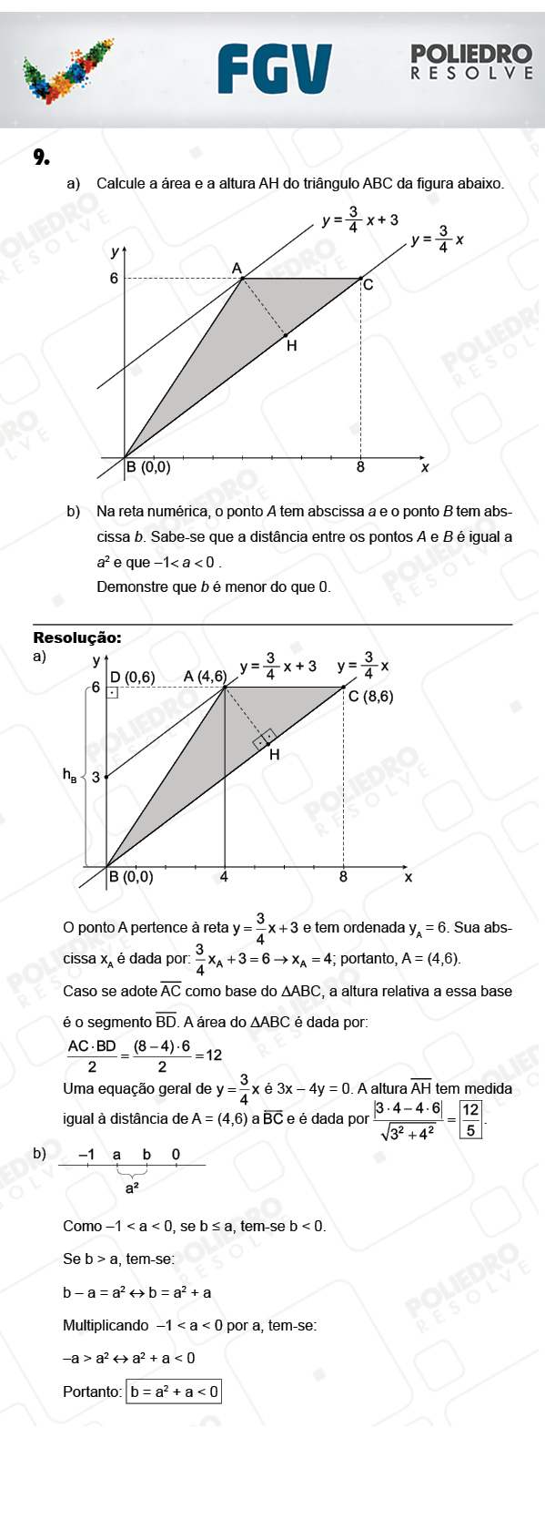 Dissertativa 9 - Dissertativas - FGV 2018