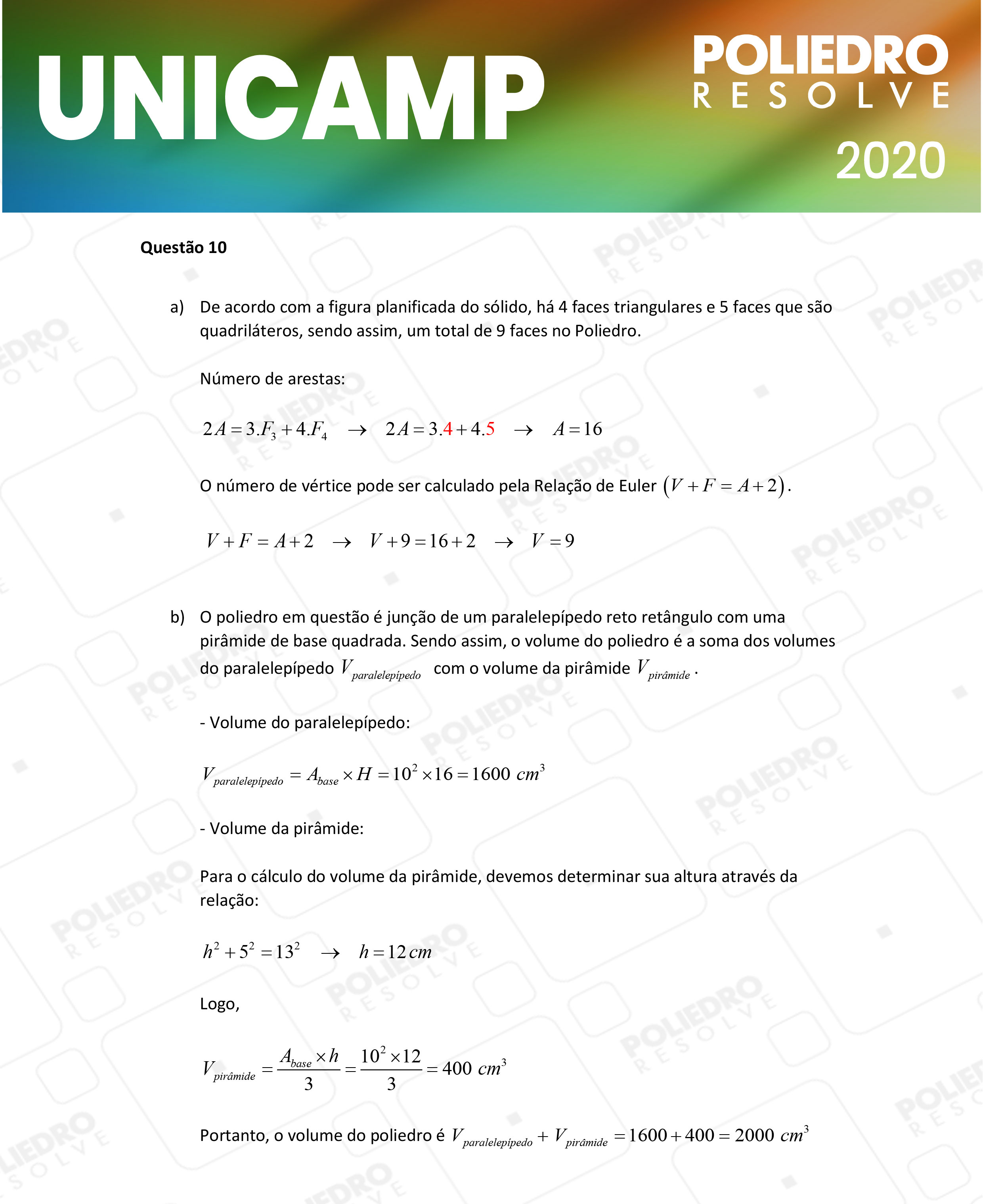 Dissertativa 10 - 2ª Fase - 2º Dia - Unicamp 2020