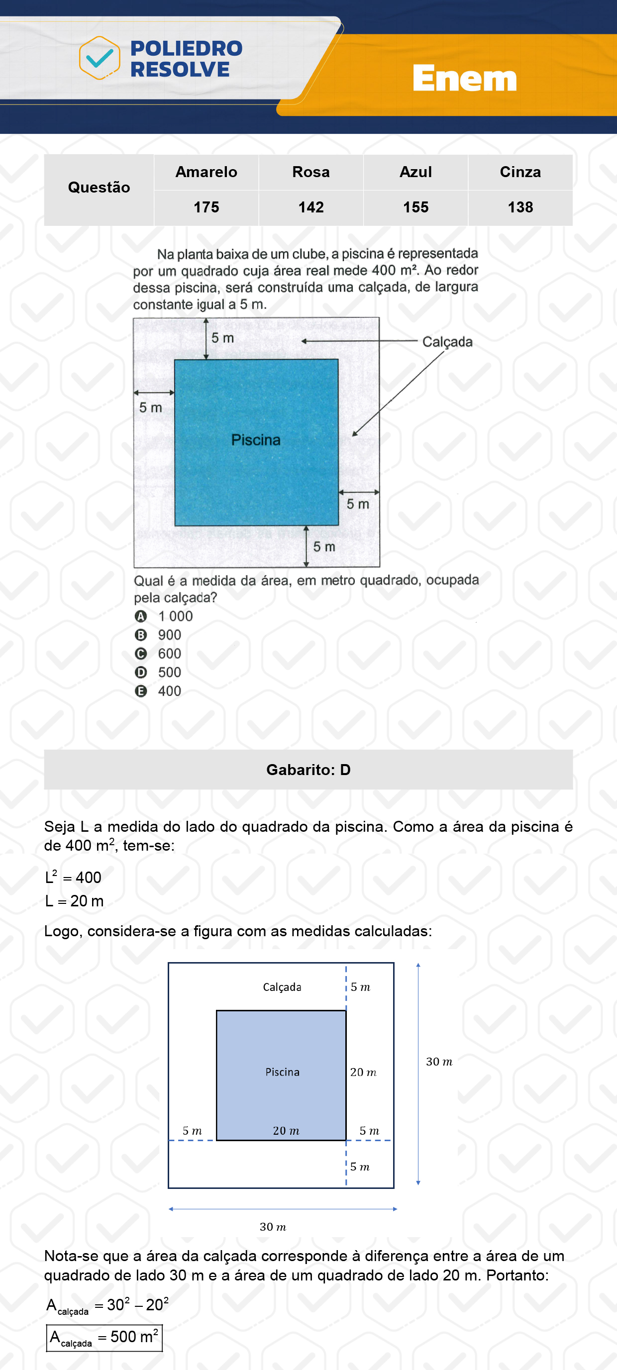 Questão 138 - ENEM 2023 - 12/11 - 2º Dia - Prova Cinza - ENEM 2023