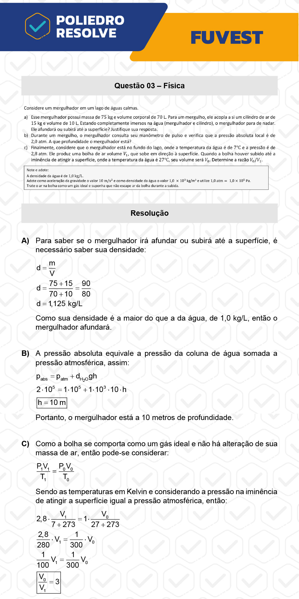 Dissertativa 3 - 2ª Fase - 2º Dia - Fuvest 2023