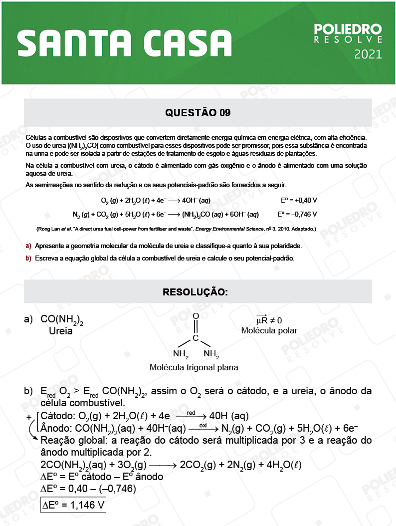 Dissertativa 9 - 2º Dia - Santa Casa 2021