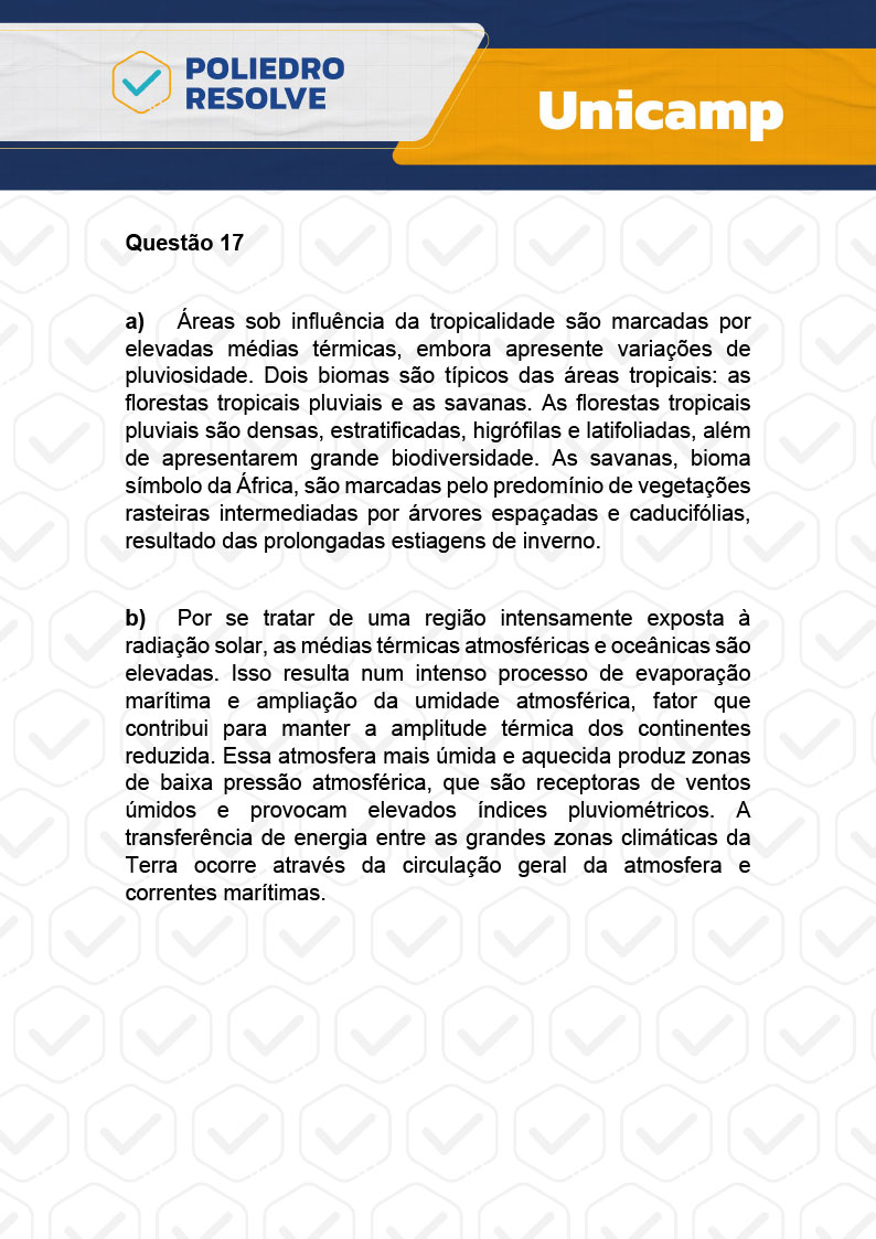 Dissertativa 17 - 2ª Fase - 2º Dia - Unicamp 2024