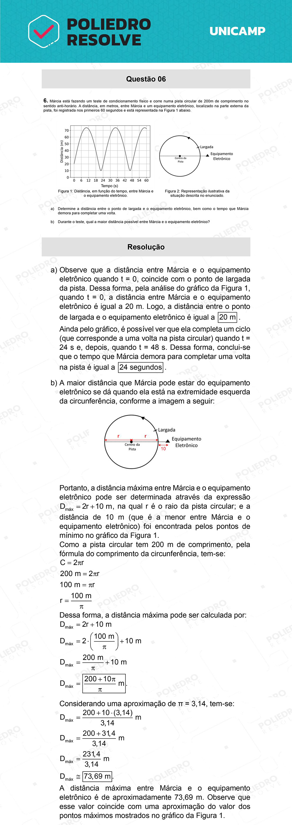 Dissertativa 6 - 2ª Fase - 2º Dia - Unicamp 2022
