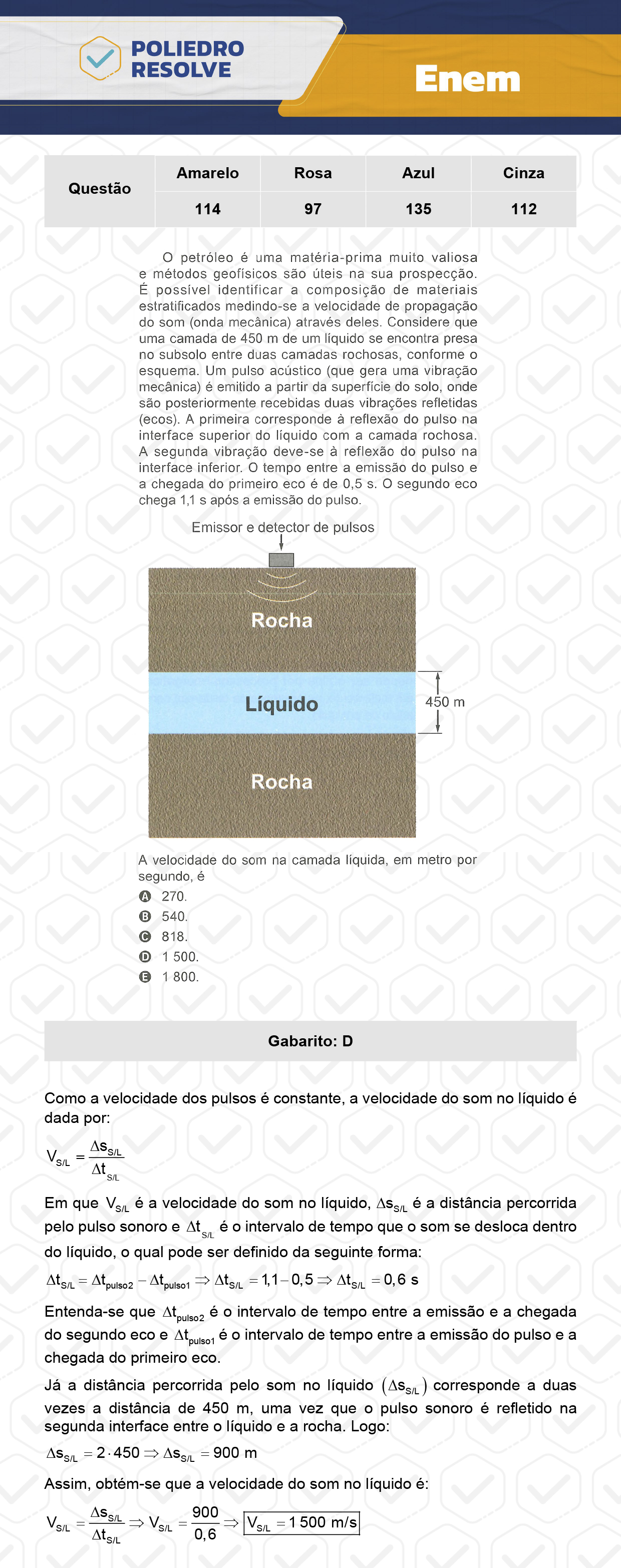 Questão 97 - ENEM 2023 - 12/11 - 2º Dia - Prova Rosa - ENEM 2023