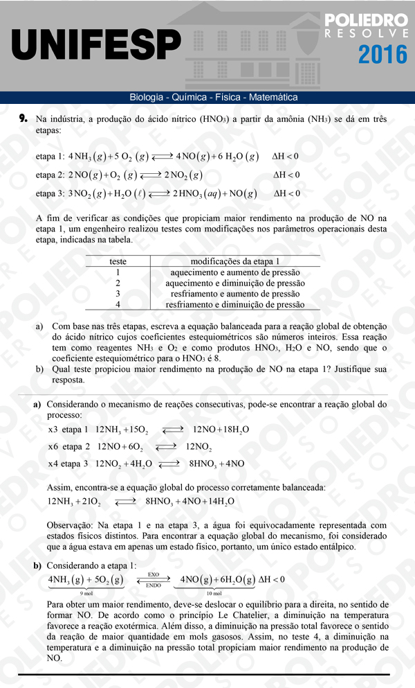 Dissertativa 9 - Exatas - Unifesp 2016