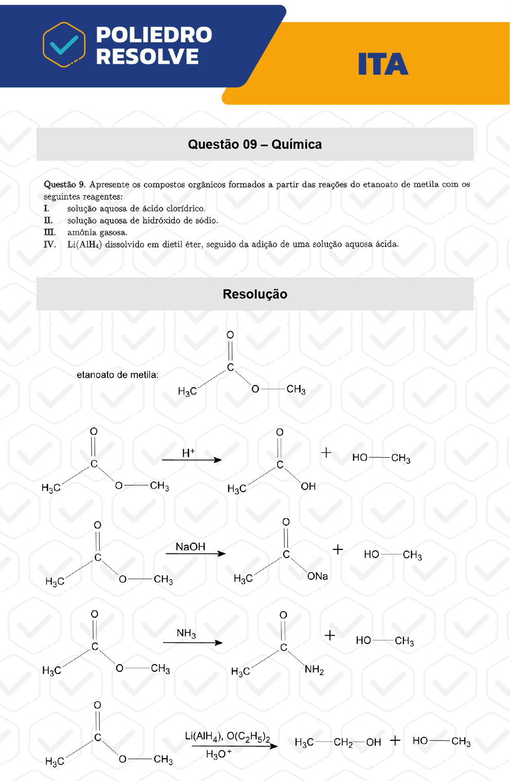 Dissertativa 9 - 2ª Fase - 1º Dia - ITA 2023