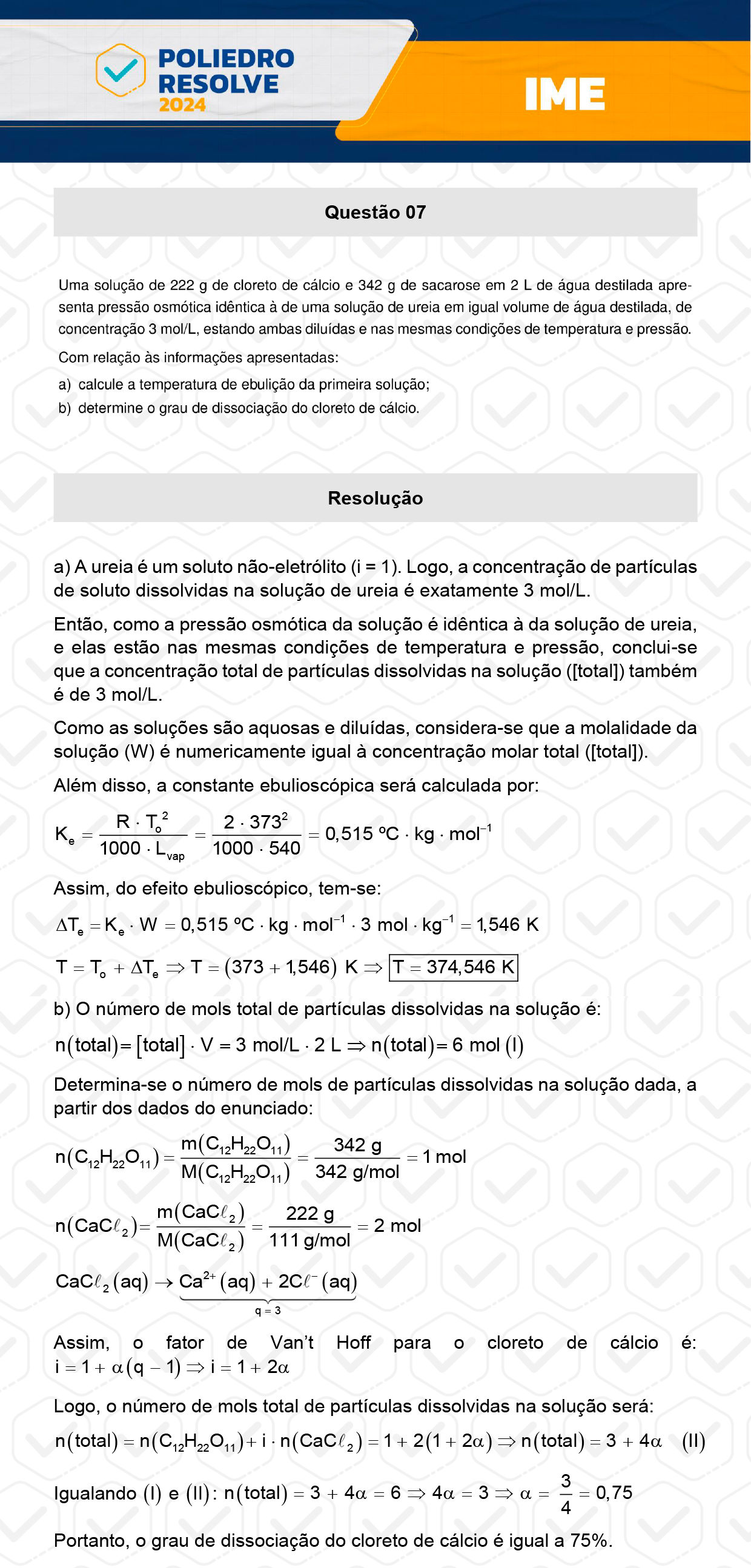 Dissertativa 7 - 2ª Fase - 3º Dia - IME 2024