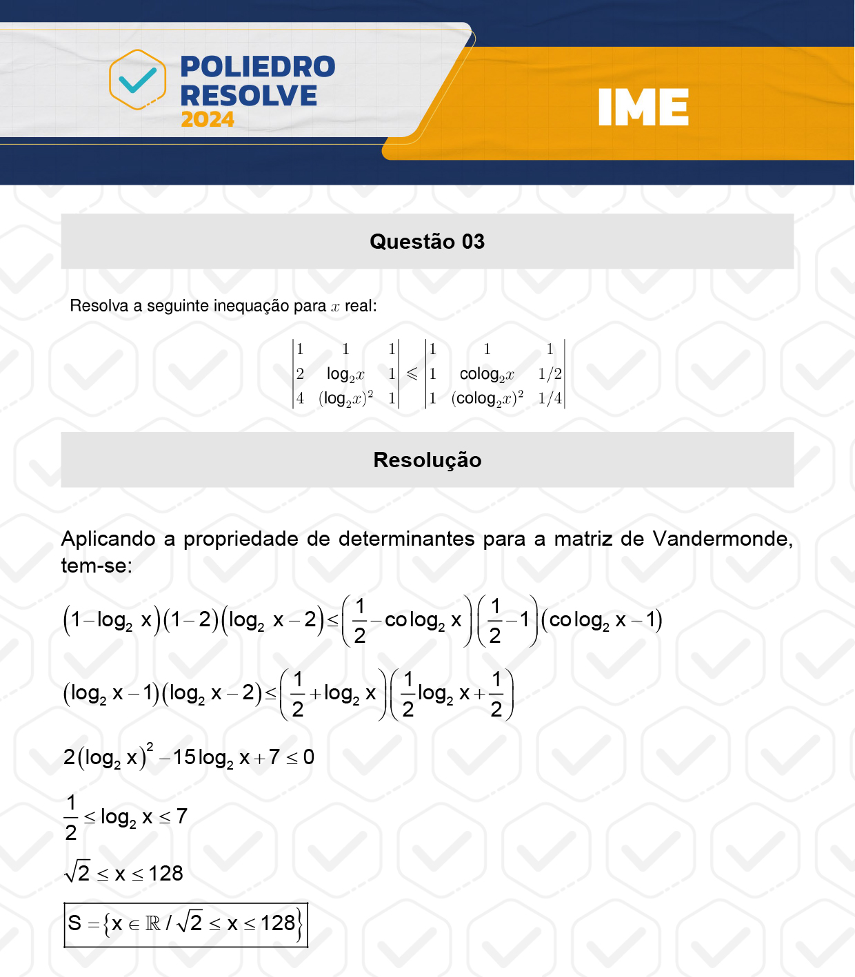 Dissertativa 3 - 2ª Fase - 1º Dia - IME 2024