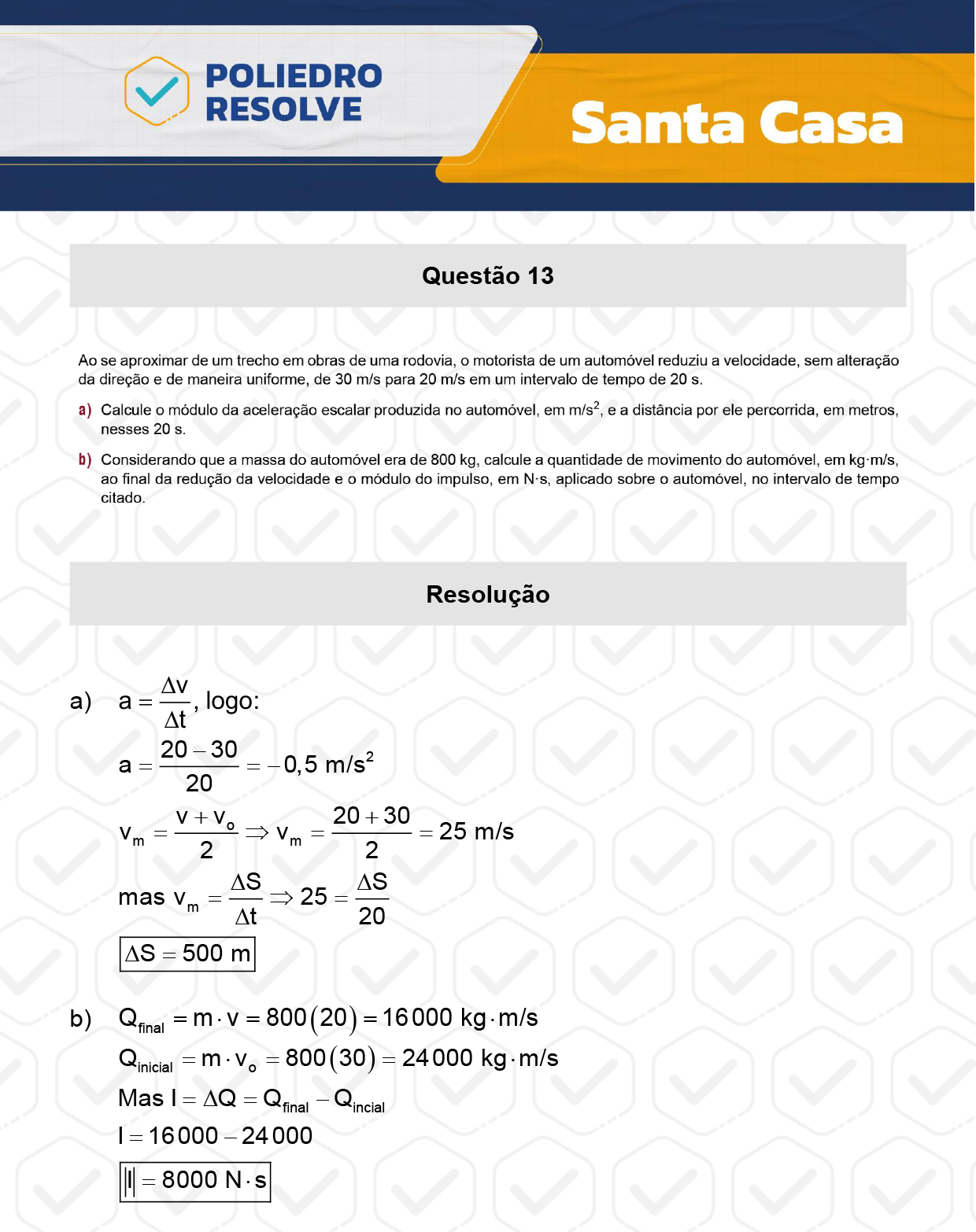 Dissertativa 13 - 2º Dia - Santa Casa 2024