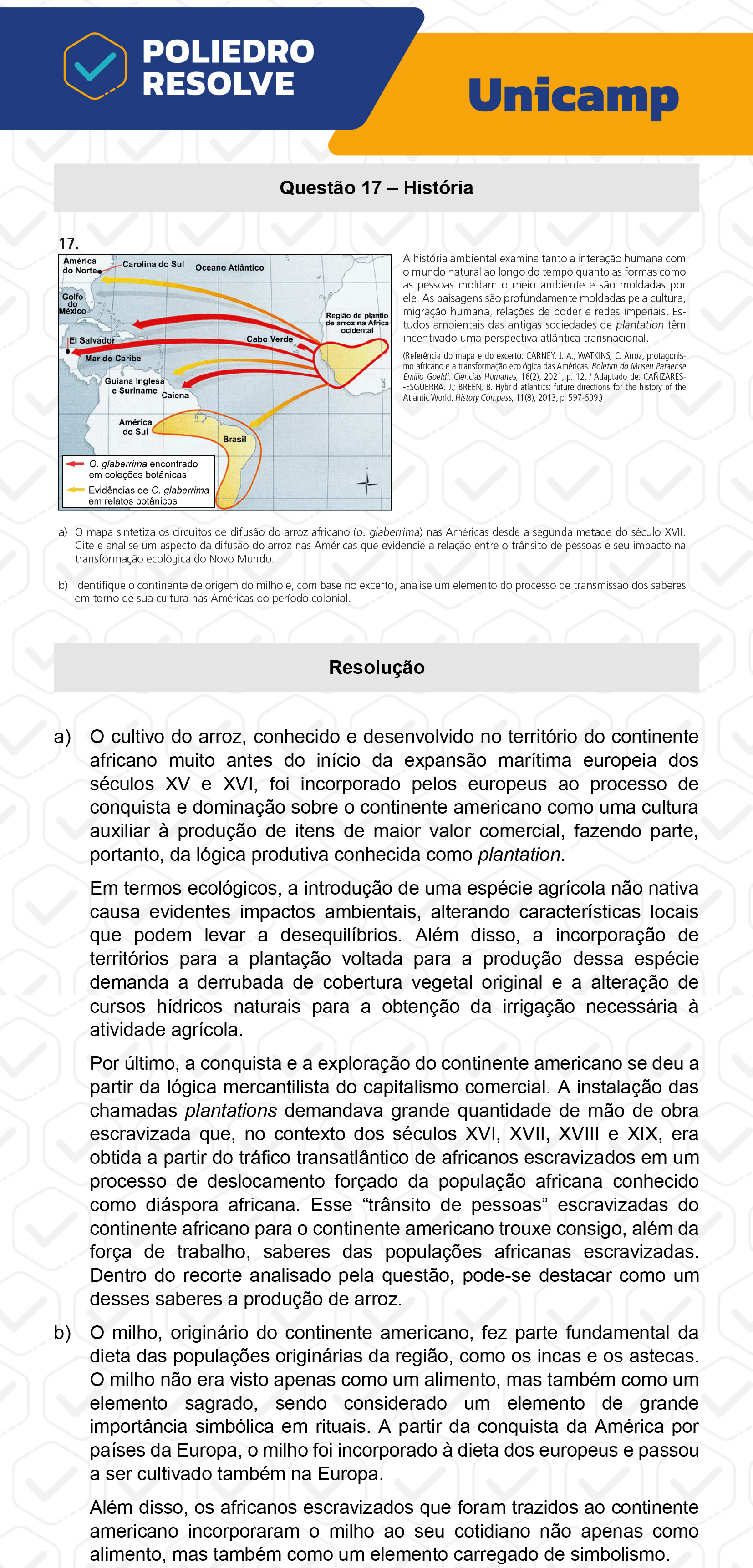Dissertativa 17 - 2ª Fase - 2º Dia - Unicamp 2023