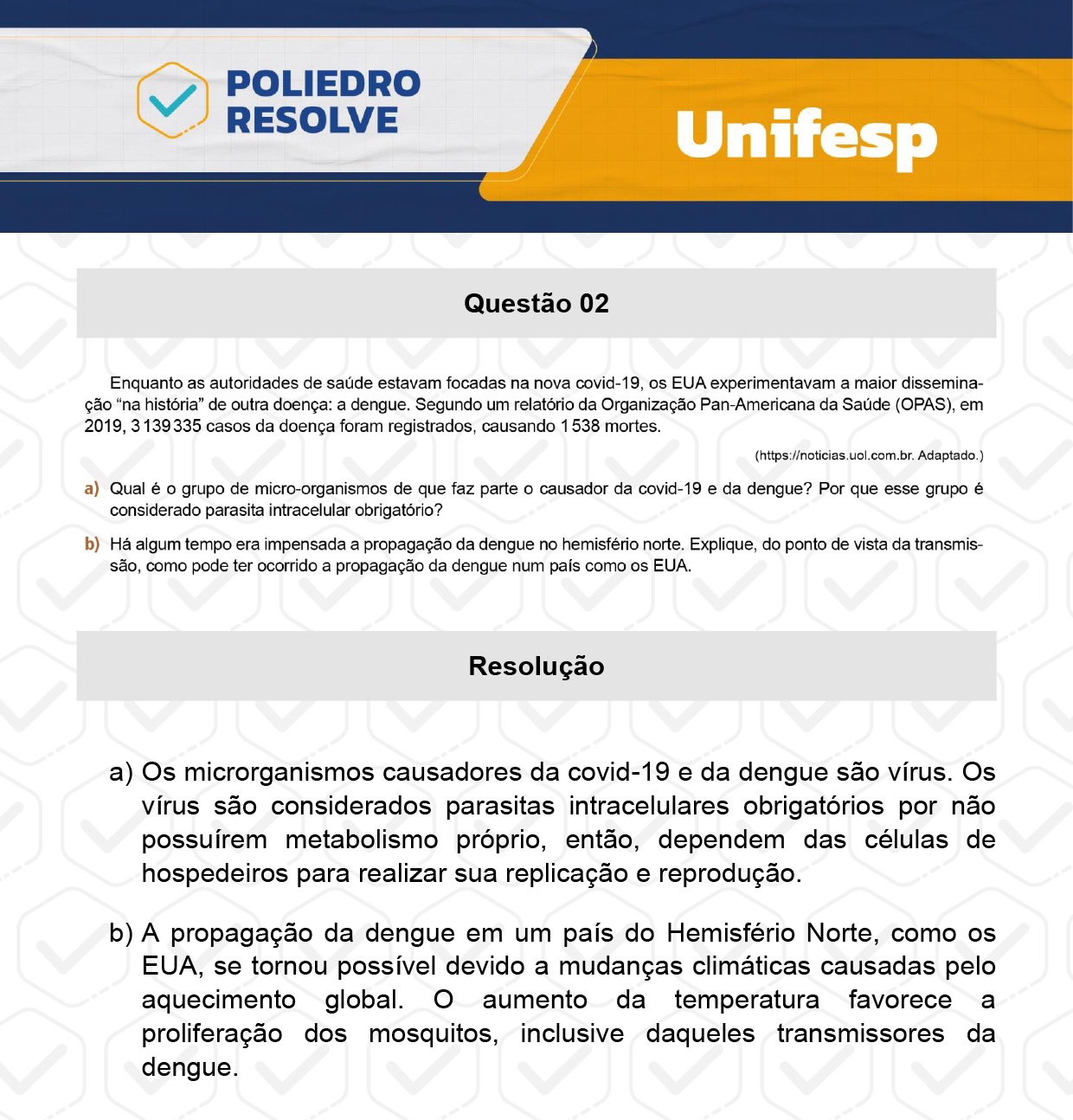 Dissertativa 2 - 2º Dia - Reaplicação - Unifesp 2024