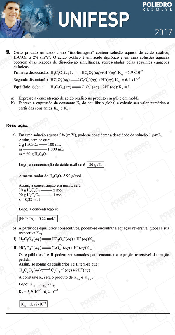 Dissertativa 9 - 2º dia - Unifesp 2017