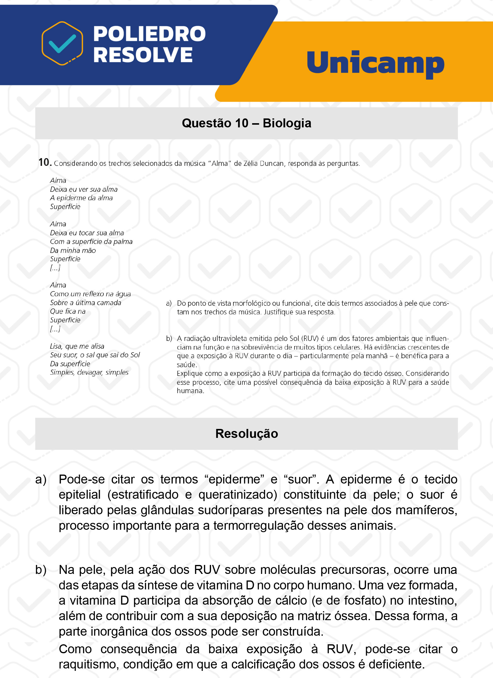 Dissertativa 10 - 2ª Fase - 2º Dia - Unicamp 2023