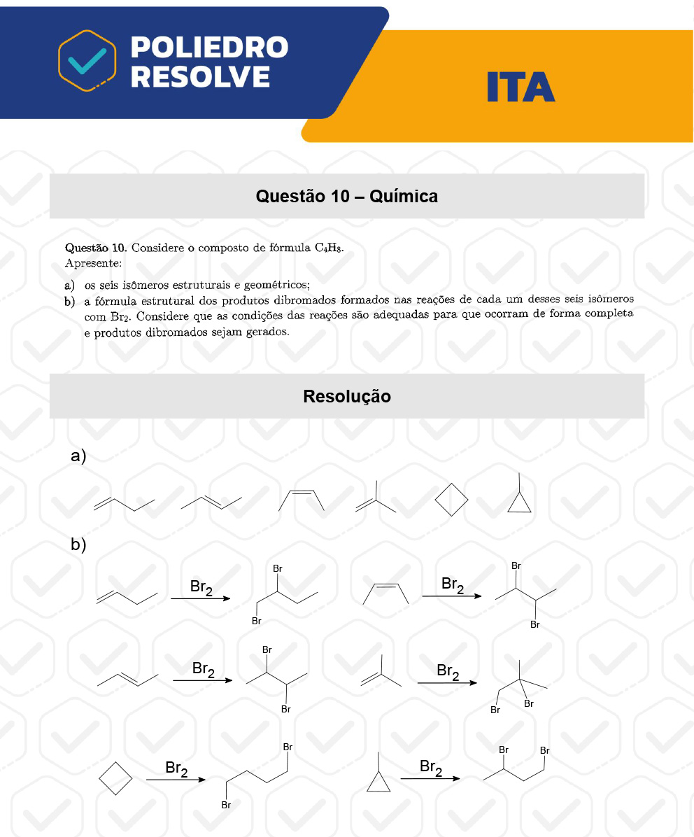 Dissertativa 10 - 2ª Fase - 1º Dia - ITA 2023