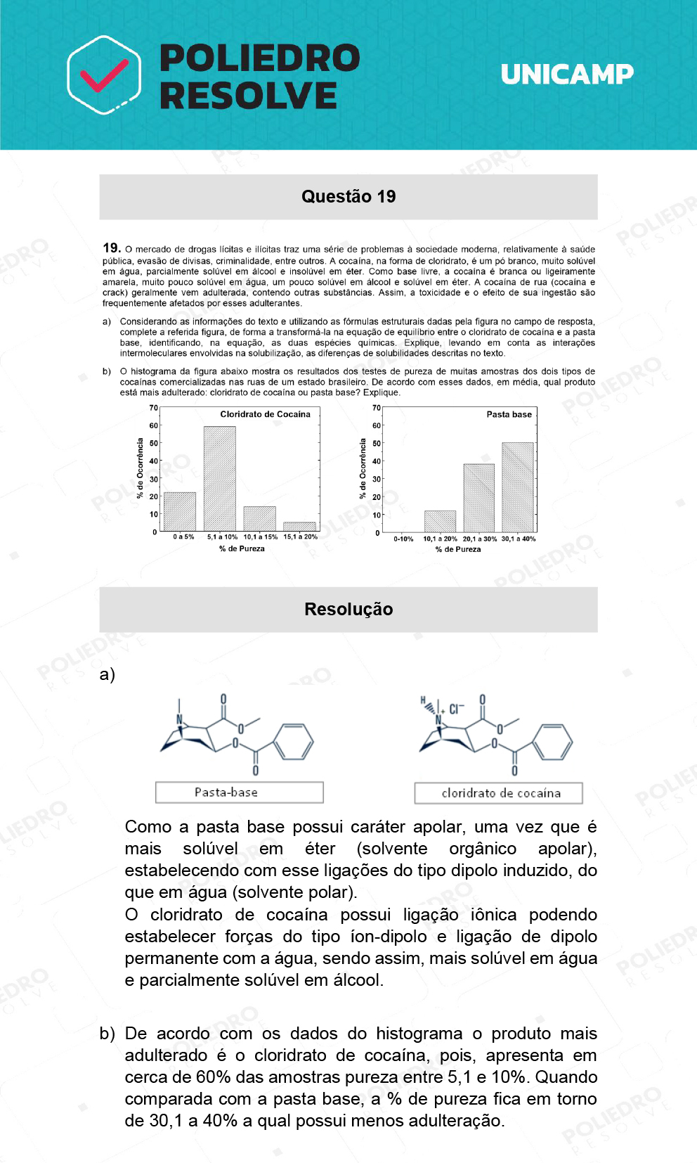Dissertativa 19 - 2ª Fase - 2º Dia - Unicamp 2022