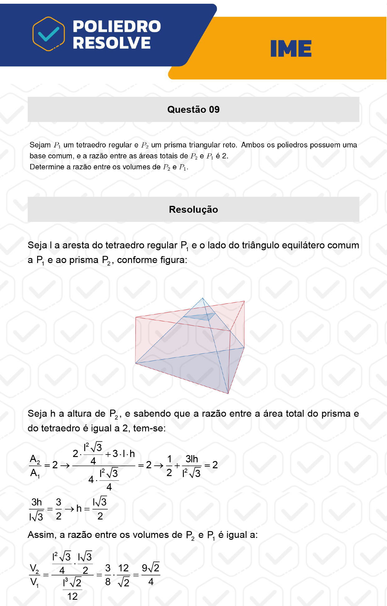 Dissertativa 9 - 2ª Fase - Matemática - IME 2023