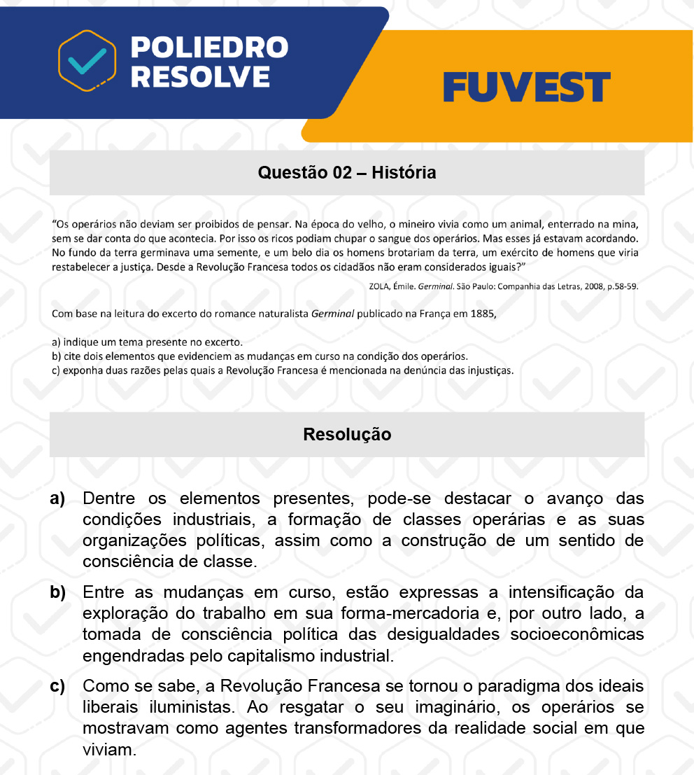 Dissertativa 2 - 2ª Fase - 2º Dia - Fuvest 2023