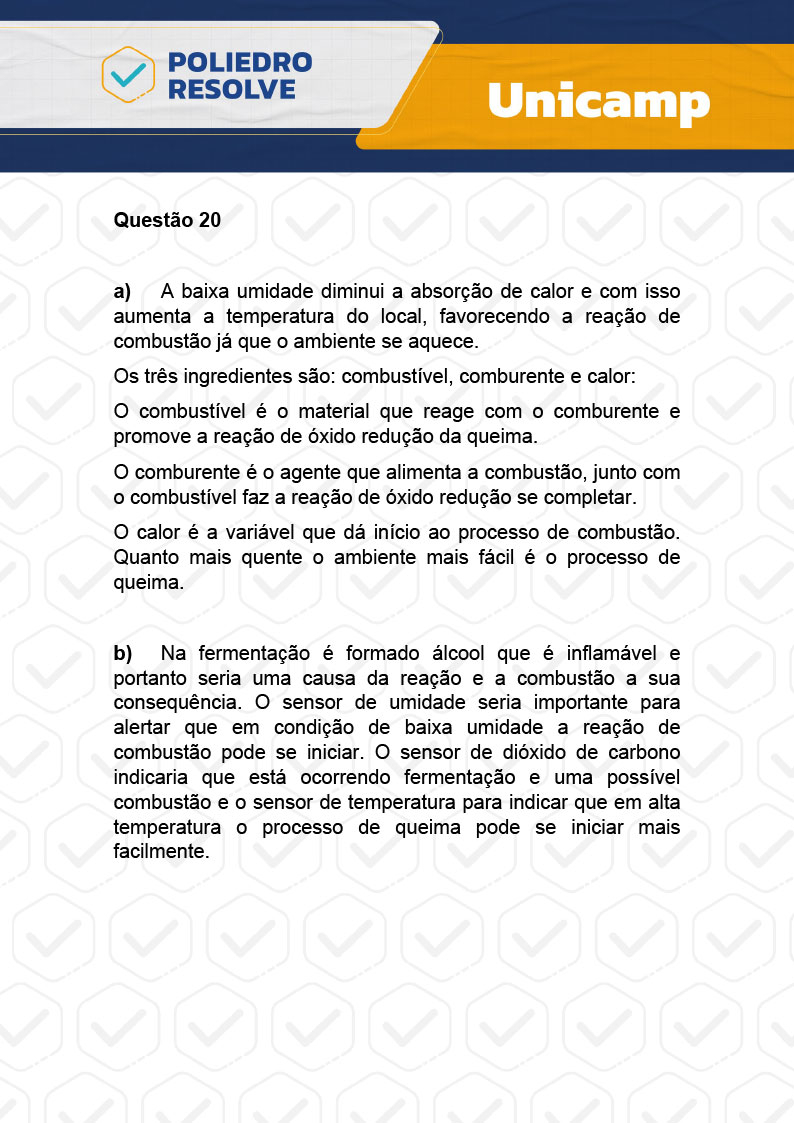 Dissertativa 20 - 2ª Fase - 2º Dia - Unicamp 2024