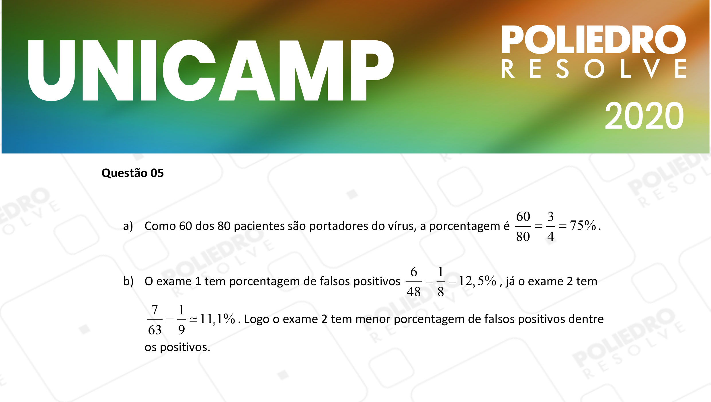 Dissertativa 5 - 2ª Fase - 2º Dia - Unicamp 2020