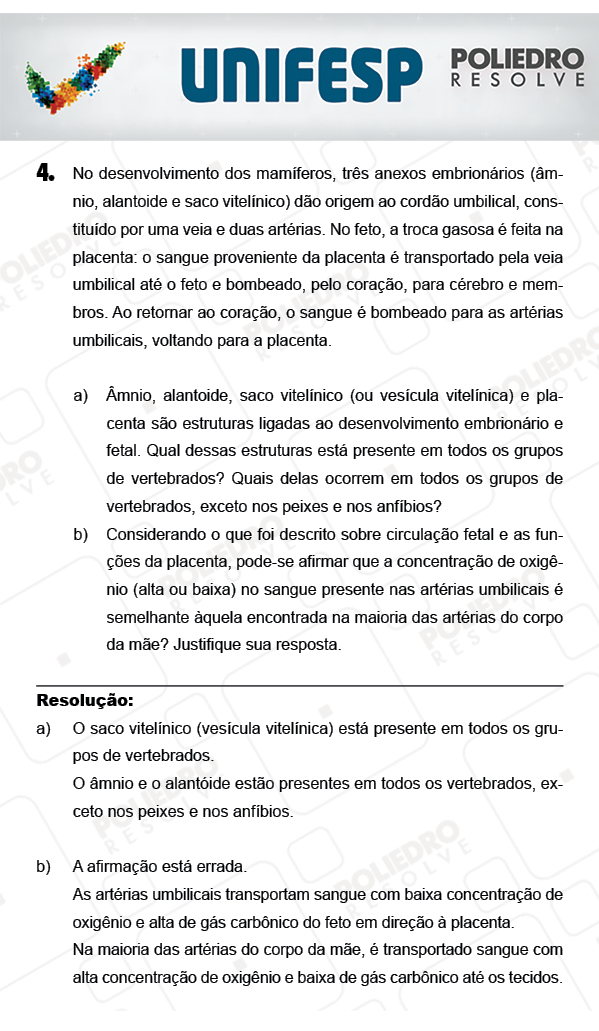 Dissertativa 4 - 2º Dia - Unifesp 2018
