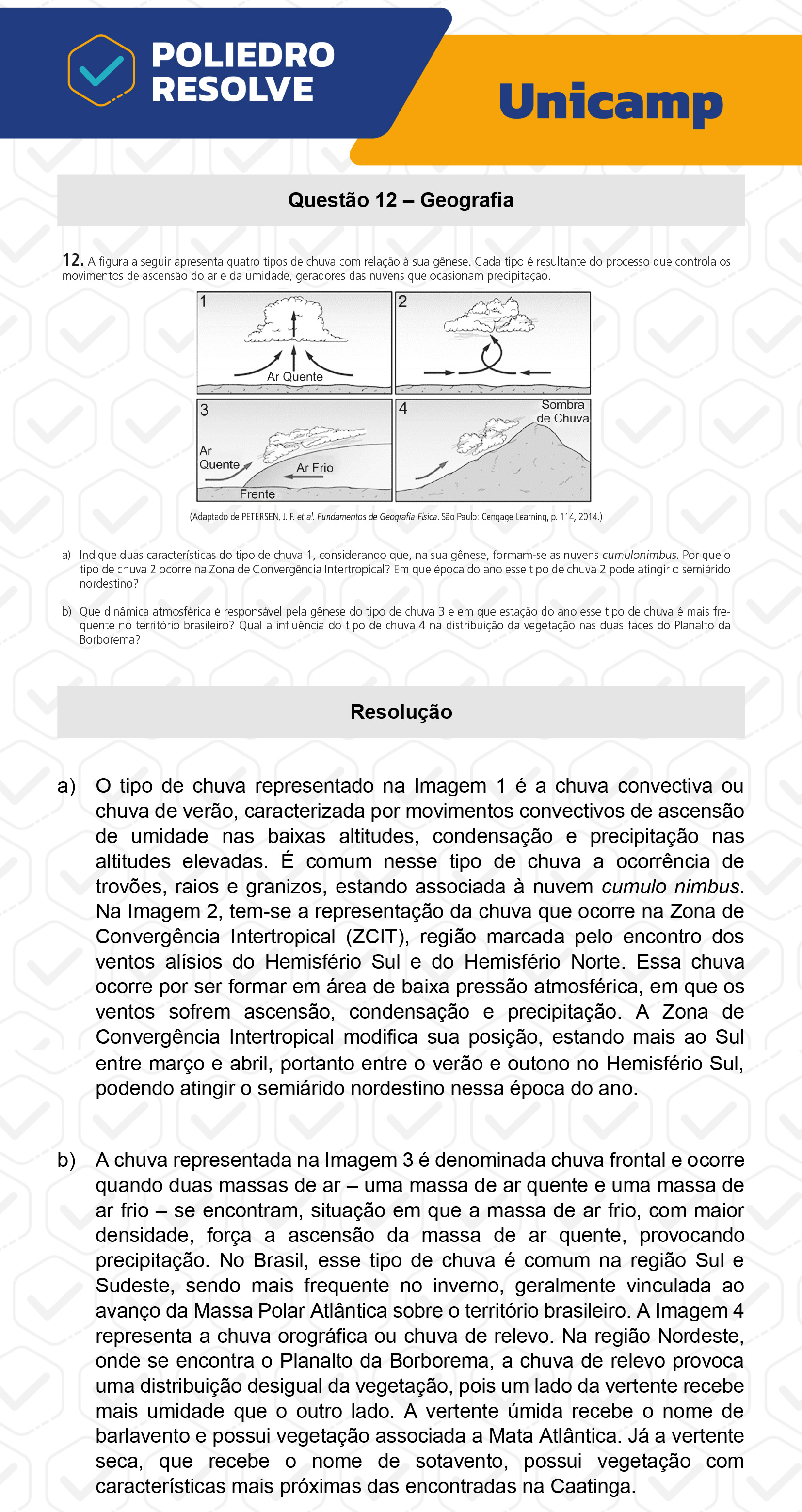 Dissertativa 12 - 2ª Fase - 2º Dia - Unicamp 2023