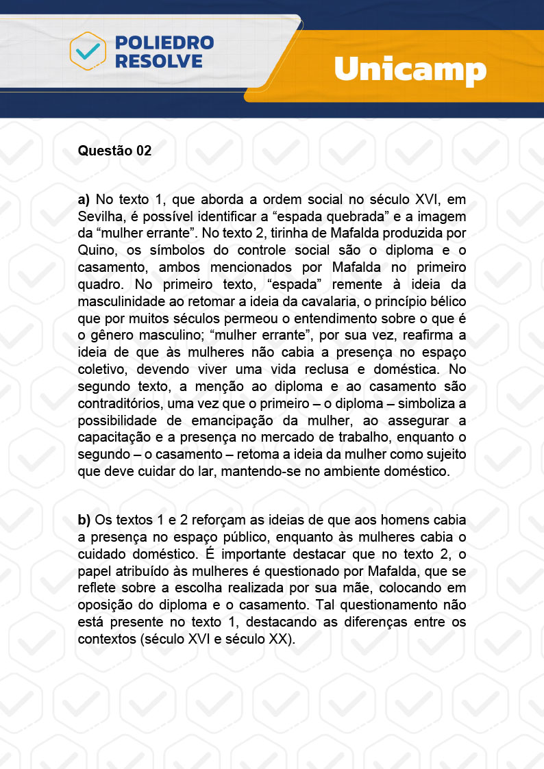 Dissertativa 2 - 2ª Fase - 2º Dia - Unicamp 2024