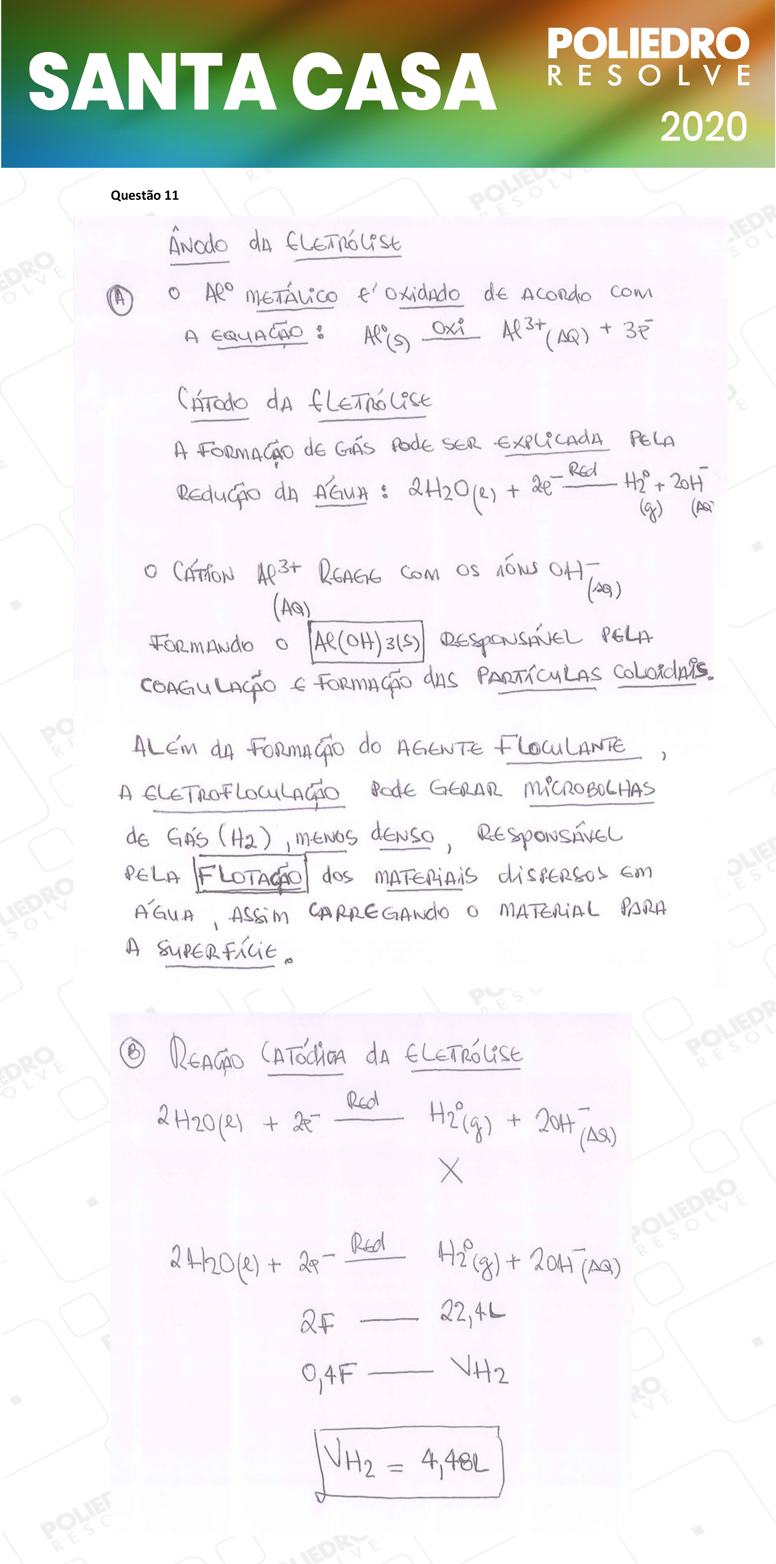 Dissertativa 11 - 1º Dia - Santa Casa 2020