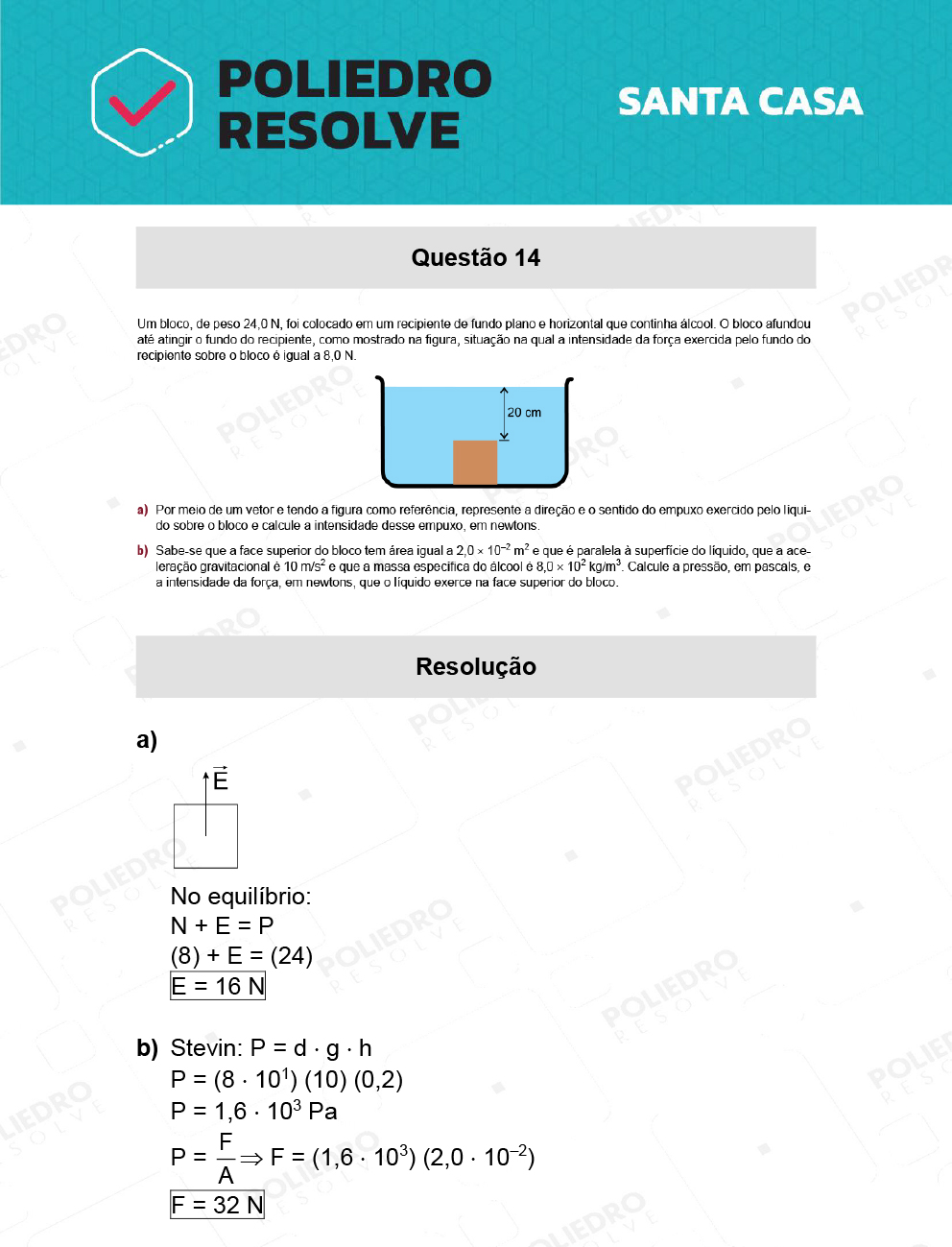 Dissertativa 14 - 2º Dia - Santa Casa 2022