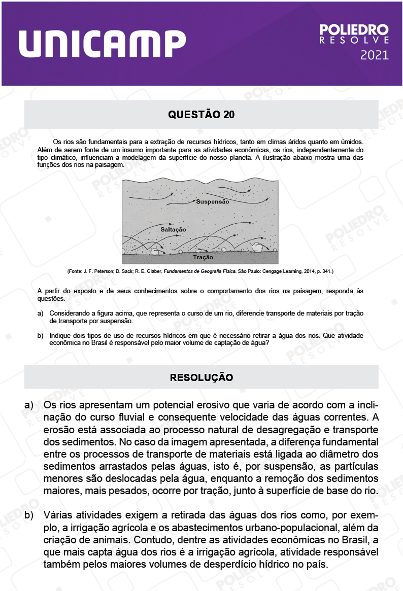 Dissertativa 20 - 2ª Fase - 2º Dia - Unicamp 2021