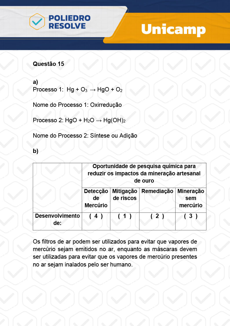 Dissertativa 15 - 2ª Fase - 2º Dia - Unicamp 2024