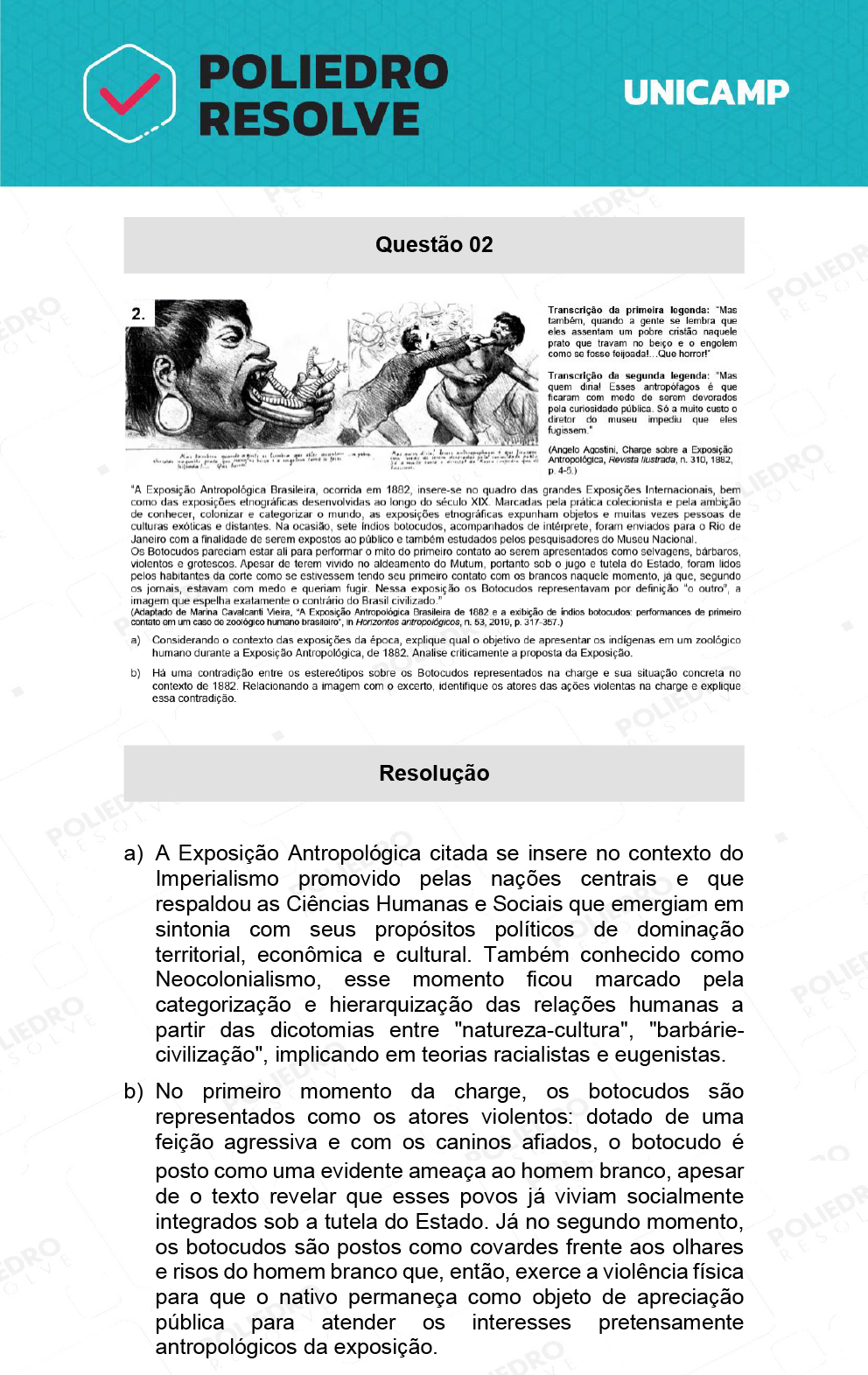 Dissertativa 2 - 2ª Fase - 2º Dia - Unicamp 2022