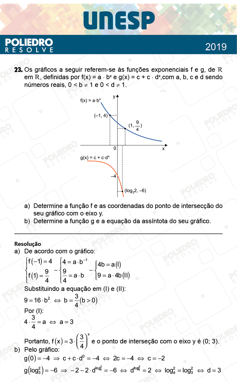 Dissertativa 23 - 2ª Fase - 1º Dia - Unesp 2019